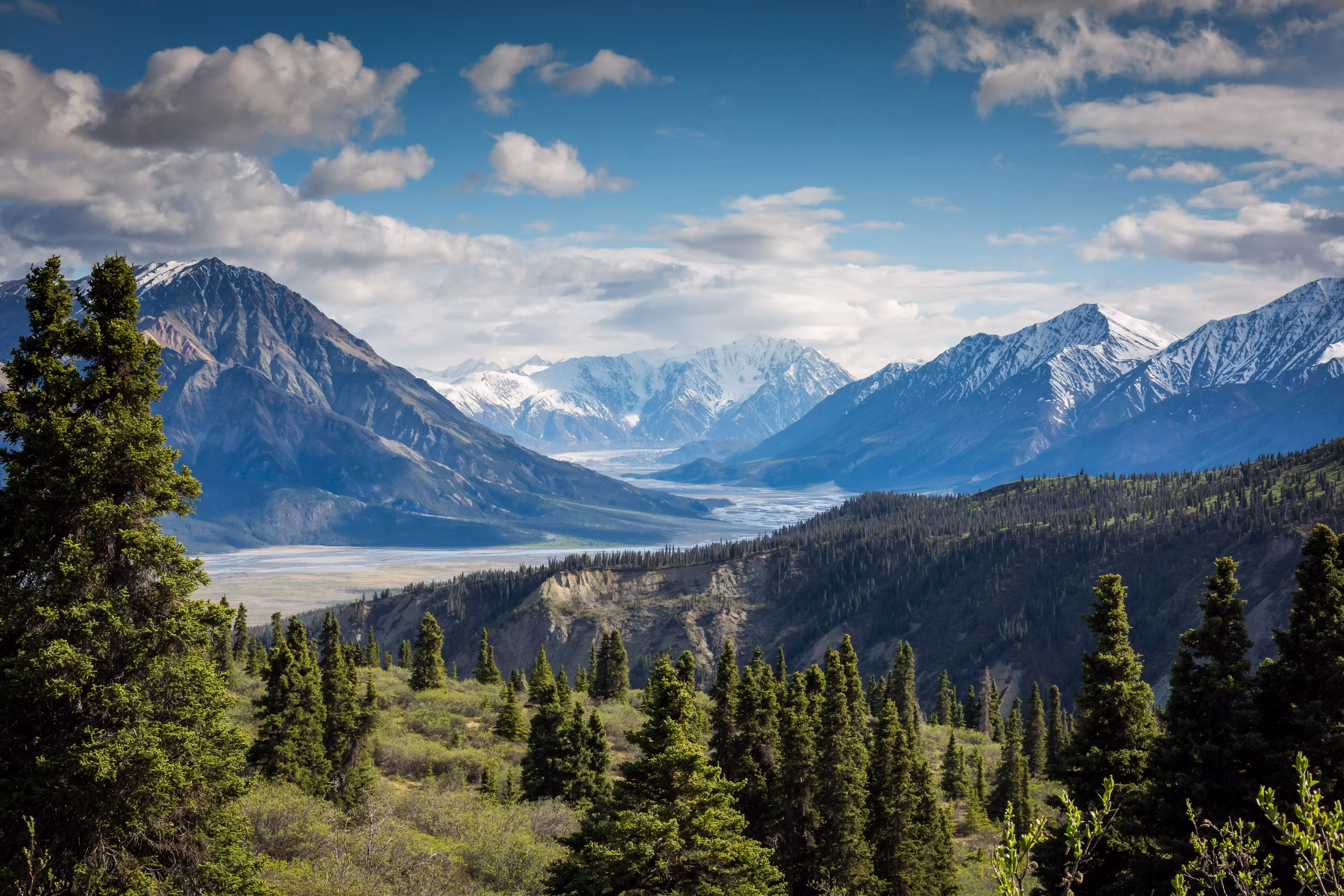 Beautiful mountain landscape